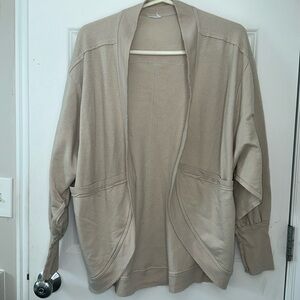 LuLaRoe Kennedy Raw Edge Mix Media Cardigan